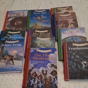 Hardcover Collection — Assorted Classics in Blue, Green, Red, Brown
